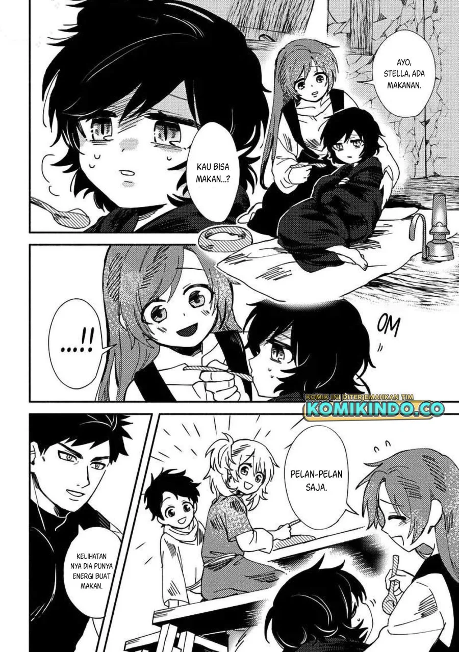 B-Rank Adventurer With an Evil Look Becomes a Daddy to the Protagonist and His Childhood Friends (Akuninzura shita B-kyuu Boukensha) Chapter 3 - halaman 2