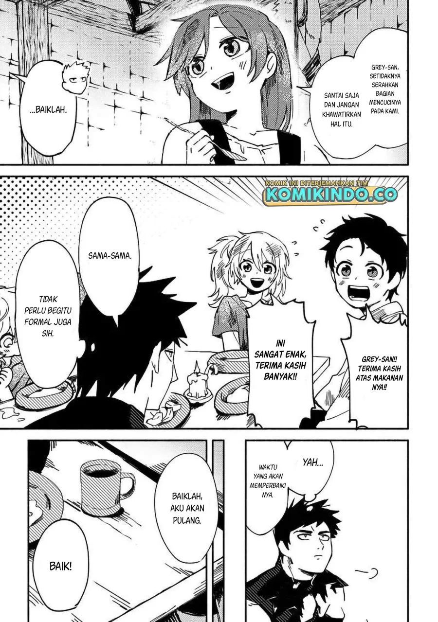 B-Rank Adventurer With an Evil Look Becomes a Daddy to the Protagonist and His Childhood Friends (Akuninzura shita B-kyuu Boukensha) Chapter 3 - halaman 3