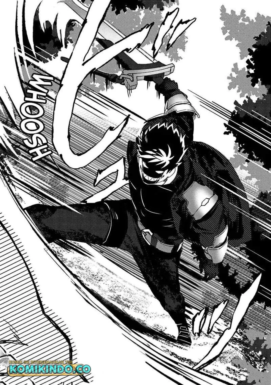 B-Rank Adventurer With an Evil Look Becomes a Daddy to the Protagonist and His Childhood Friends (Akuninzura shita B-kyuu Boukensha) Chapter 4 - halaman 1