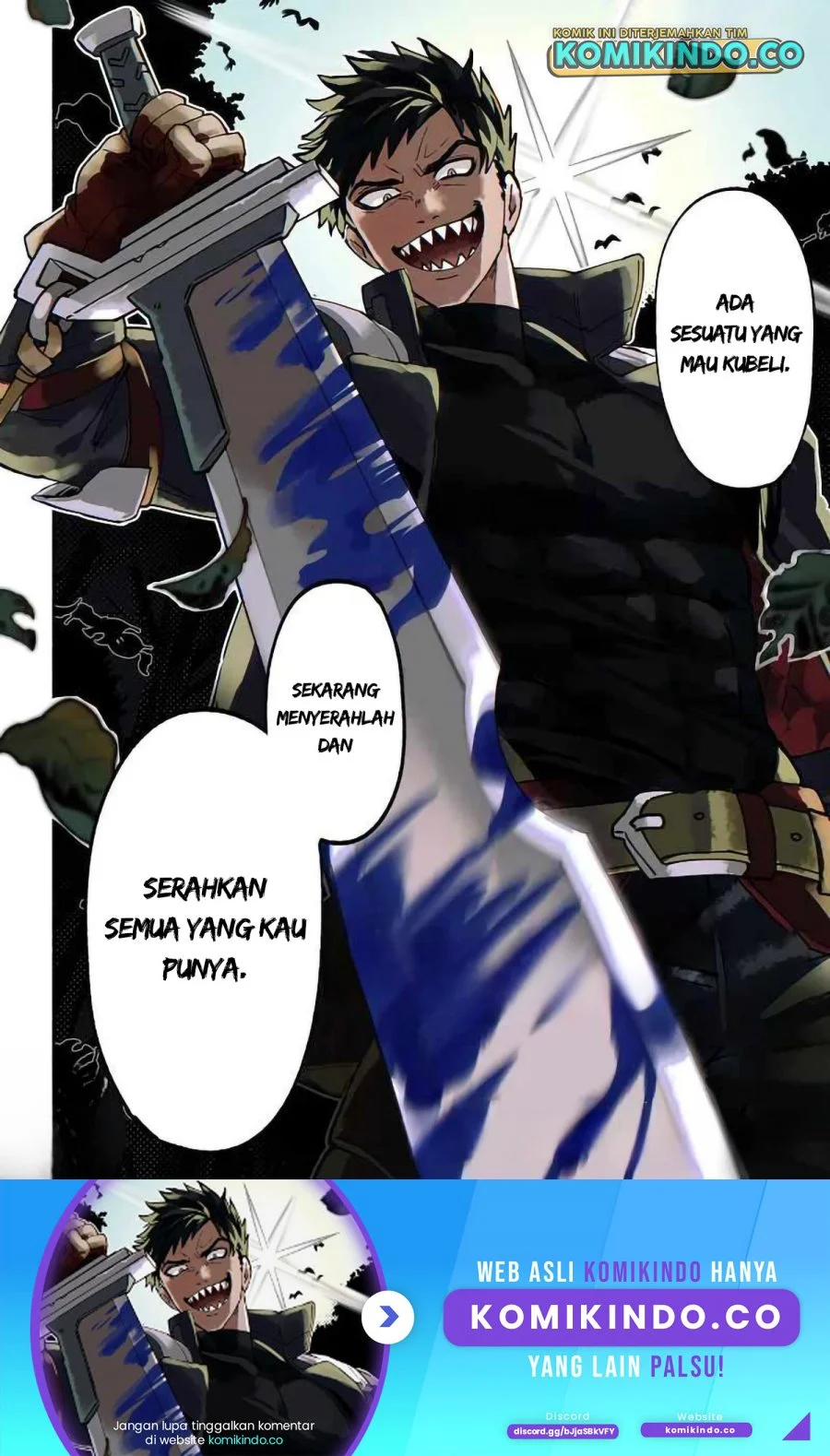 B-Rank Adventurer With an Evil Look Becomes a Daddy to the Protagonist and His Childhood Friends (Akuninzura shita B-kyuu Boukensha) Chapter 4 - halaman 3
