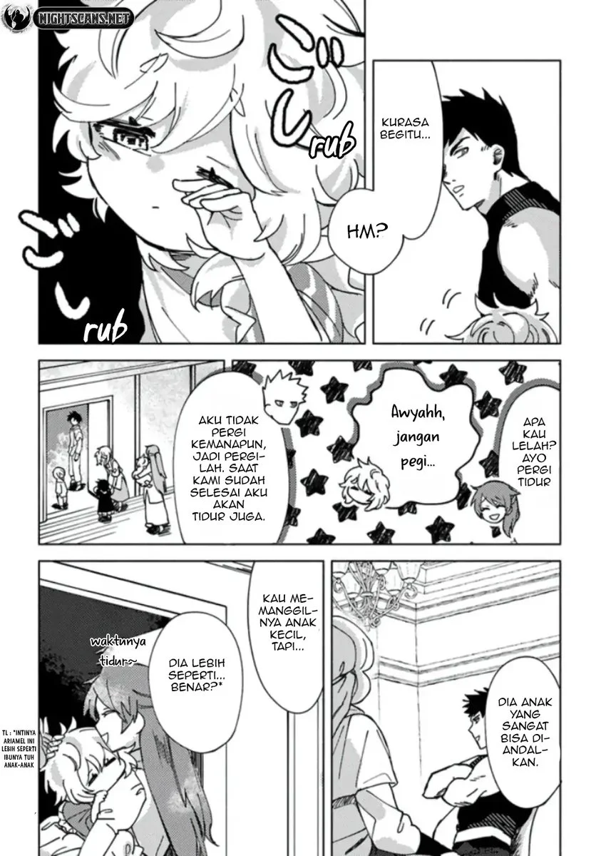 B-Rank Adventurer With an Evil Look Becomes a Daddy to the Protagonist and His Childhood Friends (Akuninzura shita B-kyuu Boukensha) Chapter 5.1 - halaman 2