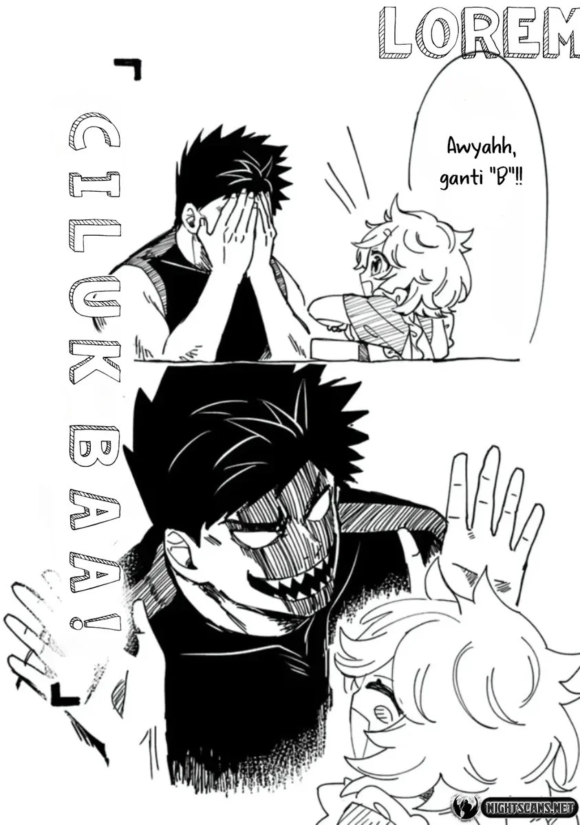 B-Rank Adventurer With an Evil Look Becomes a Daddy to the Protagonist and His Childhood Friends (Akuninzura shita B-kyuu Boukensha) Chapter 5.1 - halaman 5