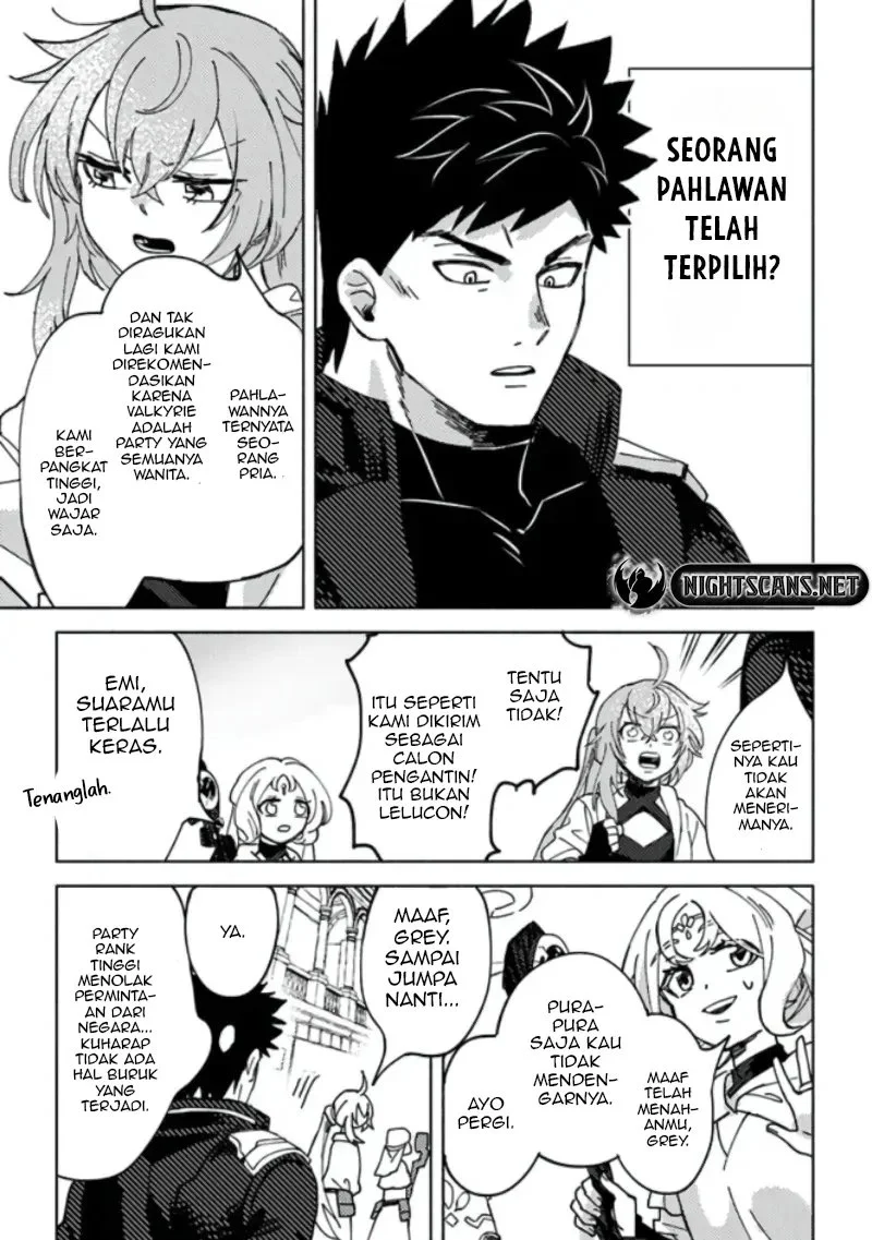 B-Rank Adventurer With an Evil Look Becomes a Daddy to the Protagonist and His Childhood Friends (Akuninzura shita B-kyuu Boukensha) Chapter 5.2 - halaman 1
