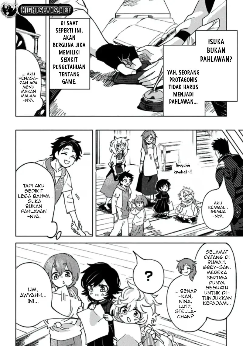 B-Rank Adventurer With an Evil Look Becomes a Daddy to the Protagonist and His Childhood Friends (Akuninzura shita B-kyuu Boukensha) Chapter 5.2 - halaman 2