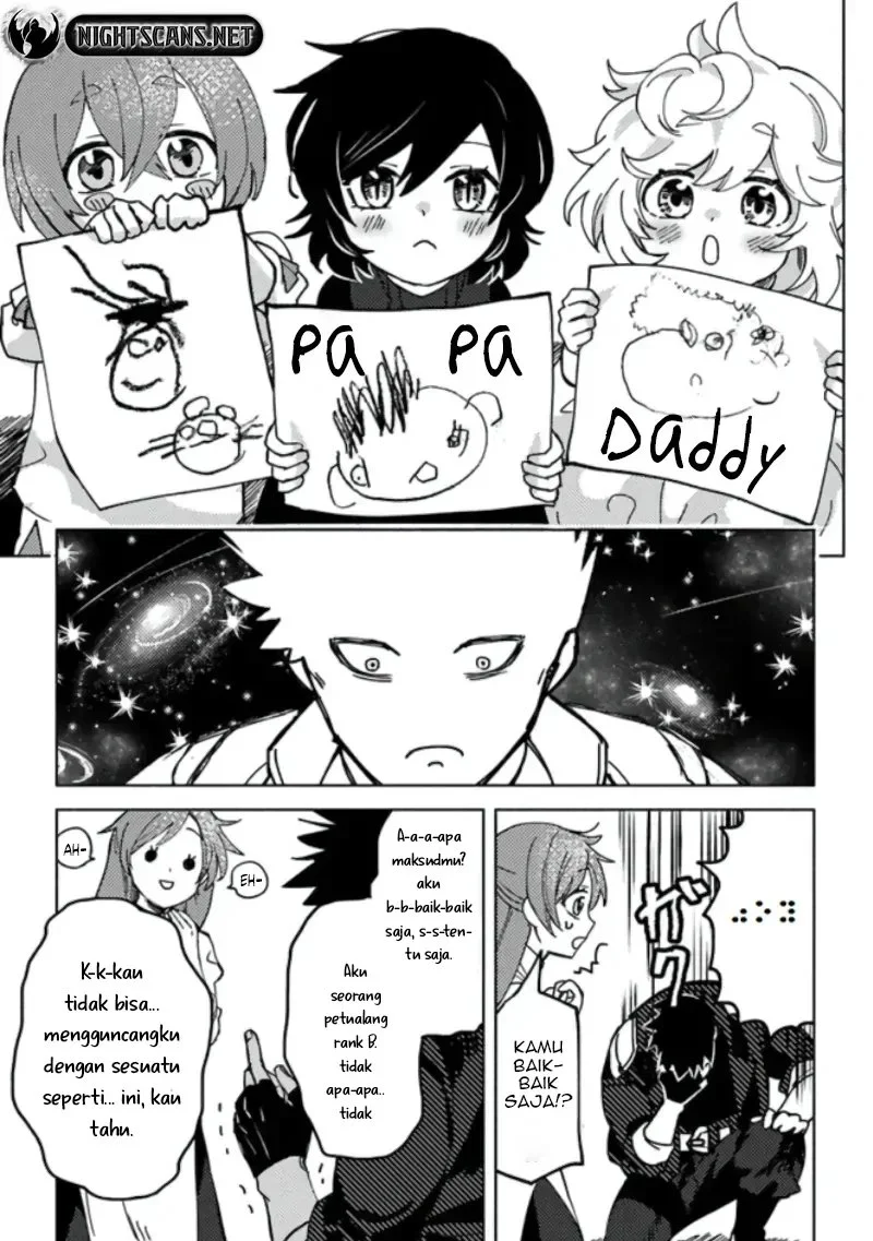 B-Rank Adventurer With an Evil Look Becomes a Daddy to the Protagonist and His Childhood Friends (Akuninzura shita B-kyuu Boukensha) Chapter 5.2 - halaman 3