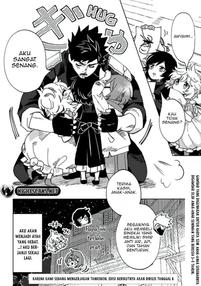 B-Rank Adventurer With an Evil Look Becomes a Daddy to the Protagonist and His Childhood Friends (Akuninzura shita B-kyuu Boukensha) Chapter 5.2 - halaman 4