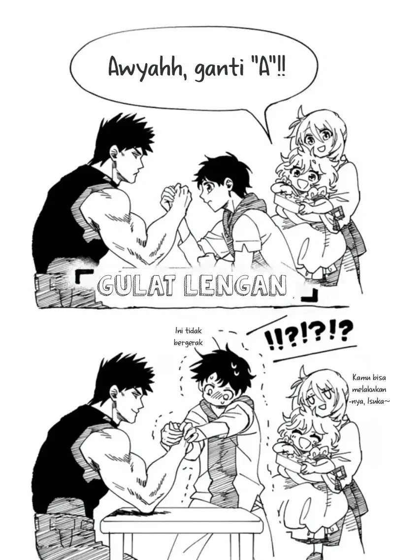 B-Rank Adventurer With an Evil Look Becomes a Daddy to the Protagonist and His Childhood Friends (Akuninzura shita B-kyuu Boukensha) Chapter 5.2 - halaman 5
