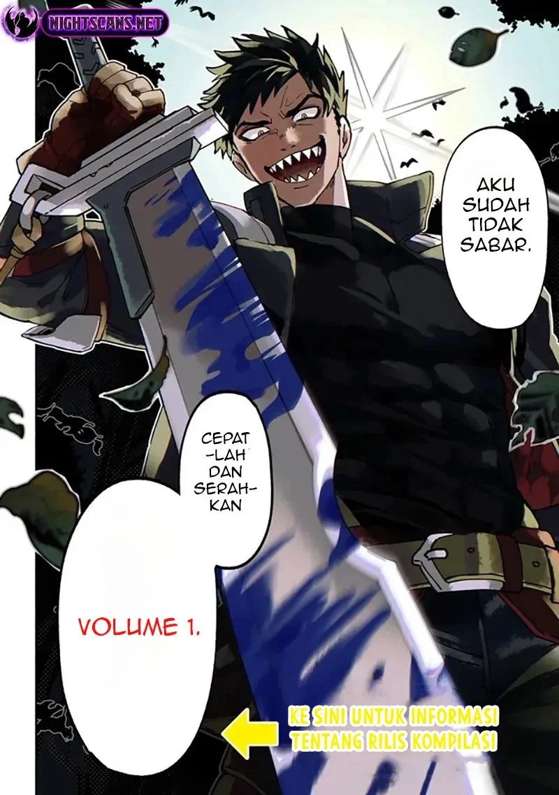 B-Rank Adventurer With an Evil Look Becomes a Daddy to the Protagonist and His Childhood Friends (Akuninzura shita B-kyuu Boukensha) Chapter 5.5 - halaman 2