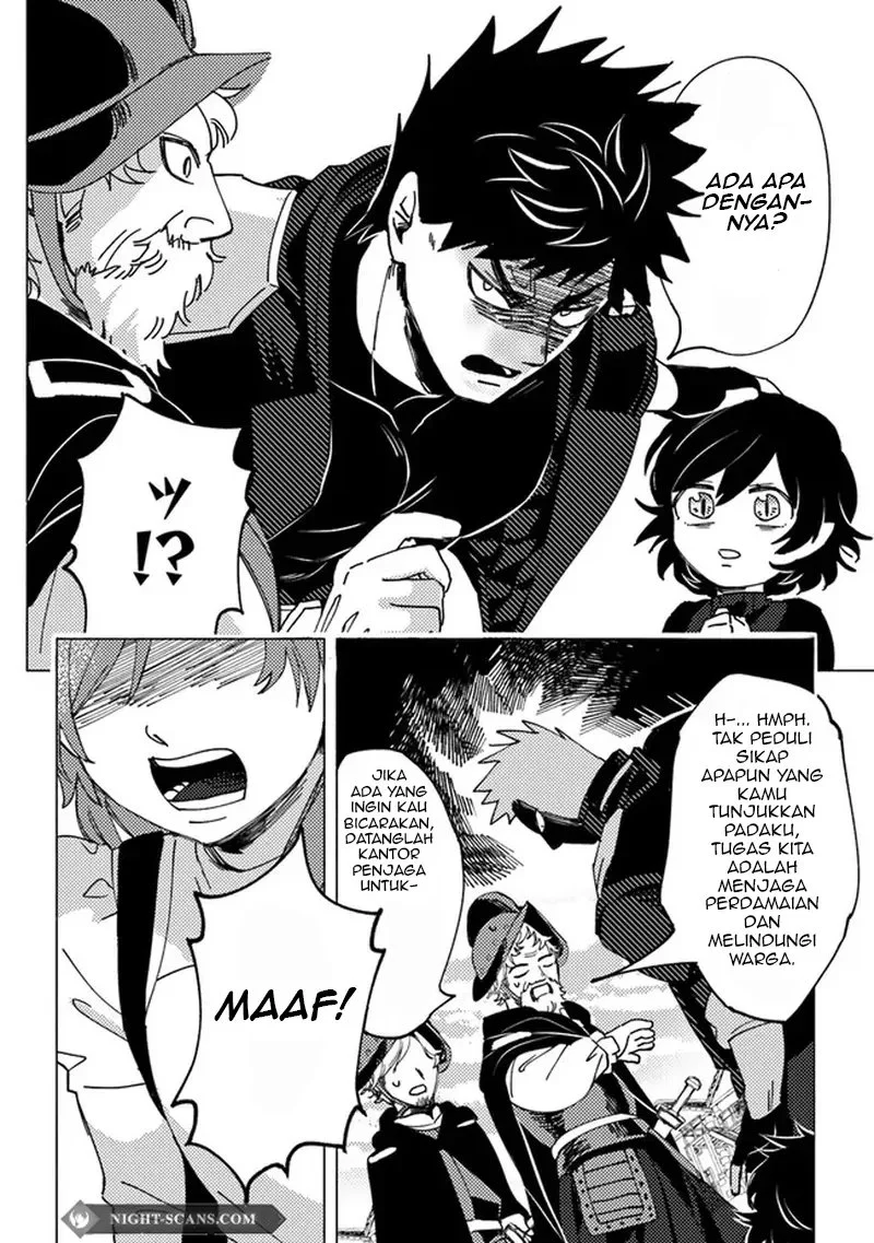 B-Rank Adventurer With an Evil Look Becomes a Daddy to the Protagonist and His Childhood Friends (Akuninzura shita B-kyuu Boukensha) Chapter 6.1 - halaman 1