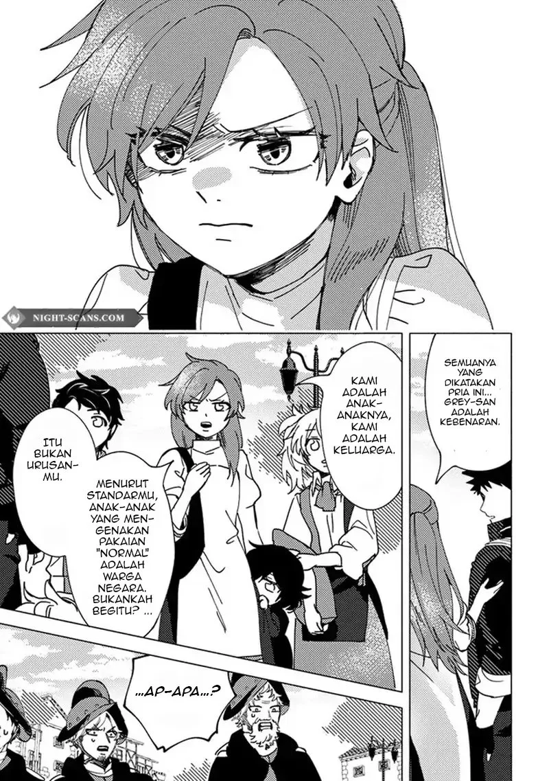 B-Rank Adventurer With an Evil Look Becomes a Daddy to the Protagonist and His Childhood Friends (Akuninzura shita B-kyuu Boukensha) Chapter 6.1 - halaman 2