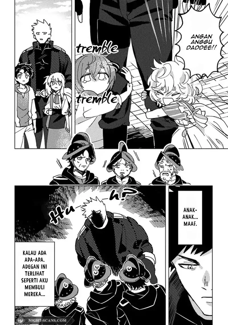 B-Rank Adventurer With an Evil Look Becomes a Daddy to the Protagonist and His Childhood Friends (Akuninzura shita B-kyuu Boukensha) Chapter 6.1 - halaman 3