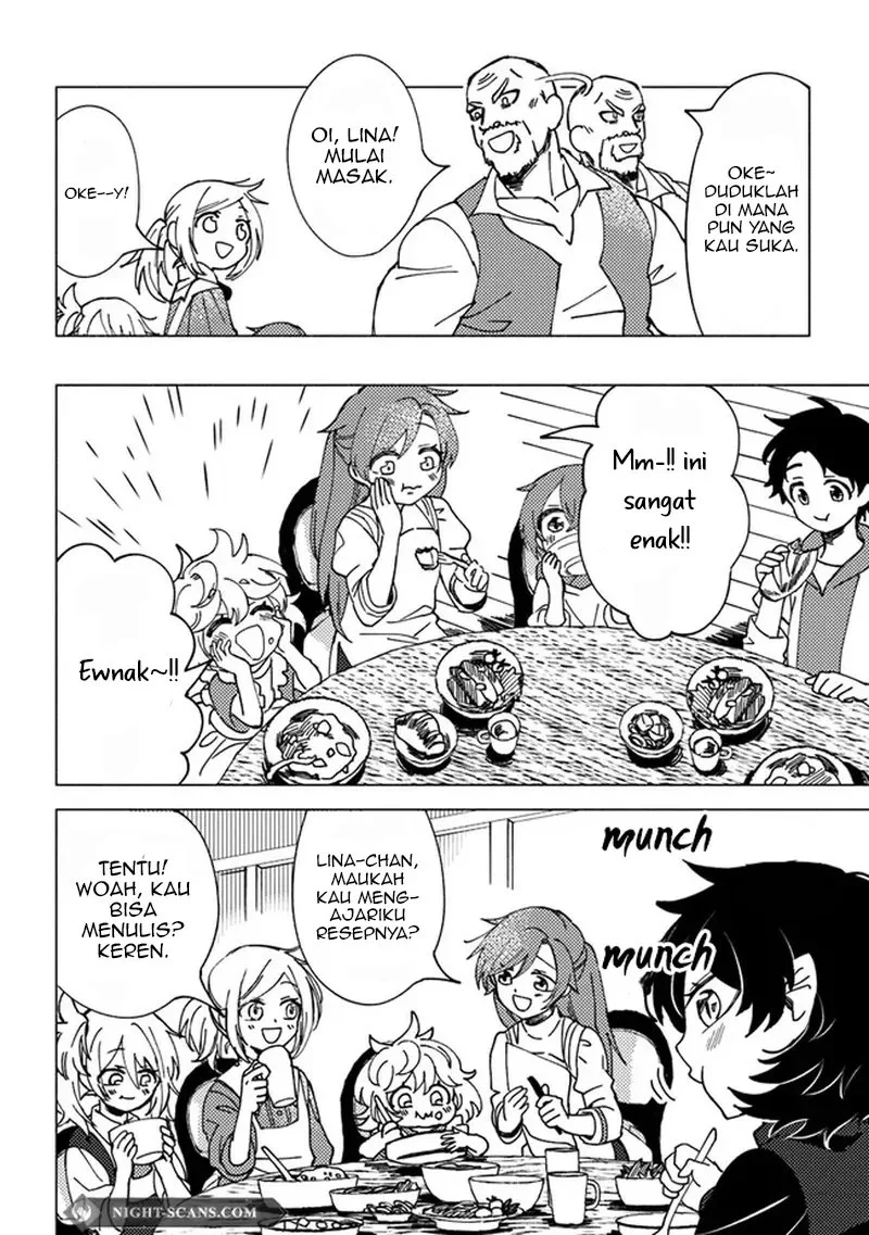 B-Rank Adventurer With an Evil Look Becomes a Daddy to the Protagonist and His Childhood Friends (Akuninzura shita B-kyuu Boukensha) Chapter 6.1 - halaman 5