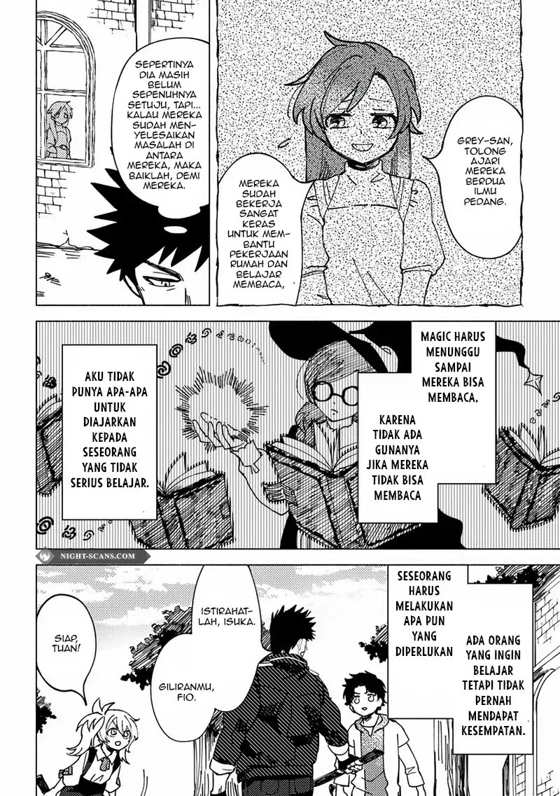 B-Rank Adventurer With an Evil Look Becomes a Daddy to the Protagonist and His Childhood Friends (Akuninzura shita B-kyuu Boukensha) Chapter 6.2 - halaman 1