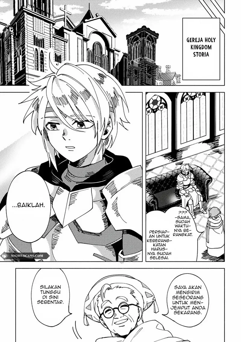 B-Rank Adventurer With an Evil Look Becomes a Daddy to the Protagonist and His Childhood Friends (Akuninzura shita B-kyuu Boukensha) Chapter 6.2 - halaman 2