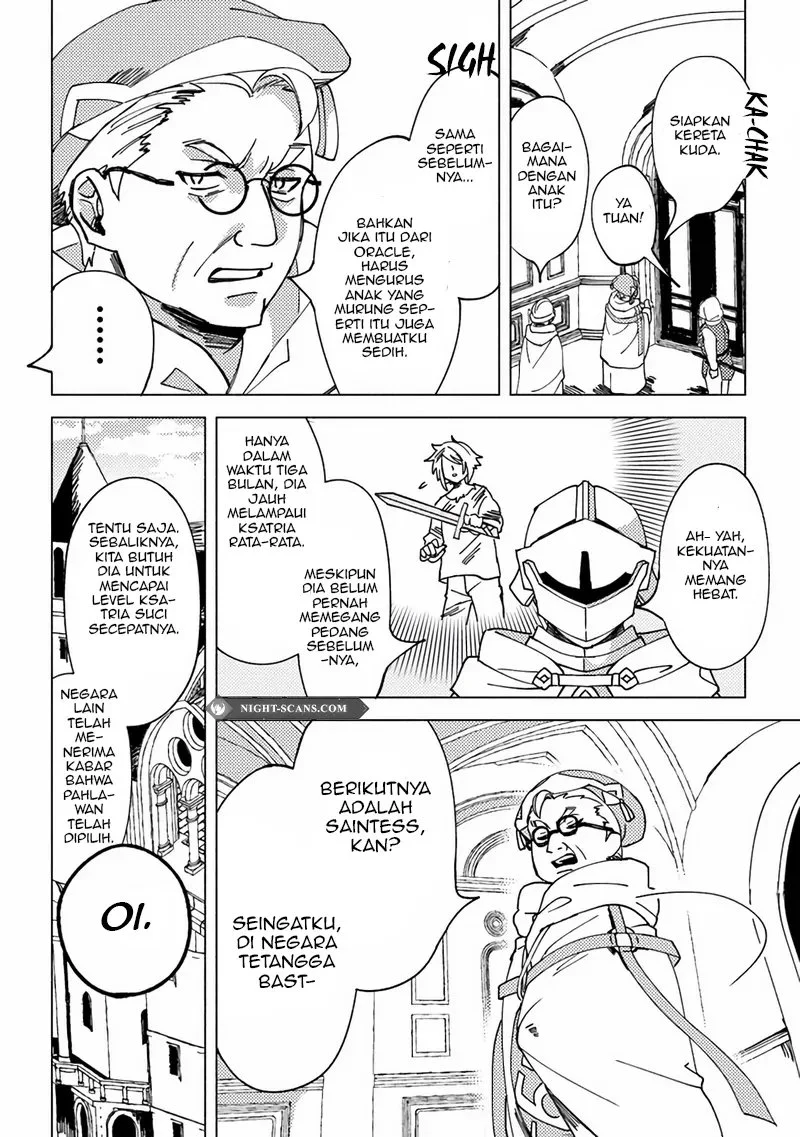 B-Rank Adventurer With an Evil Look Becomes a Daddy to the Protagonist and His Childhood Friends (Akuninzura shita B-kyuu Boukensha) Chapter 6.2 - halaman 3