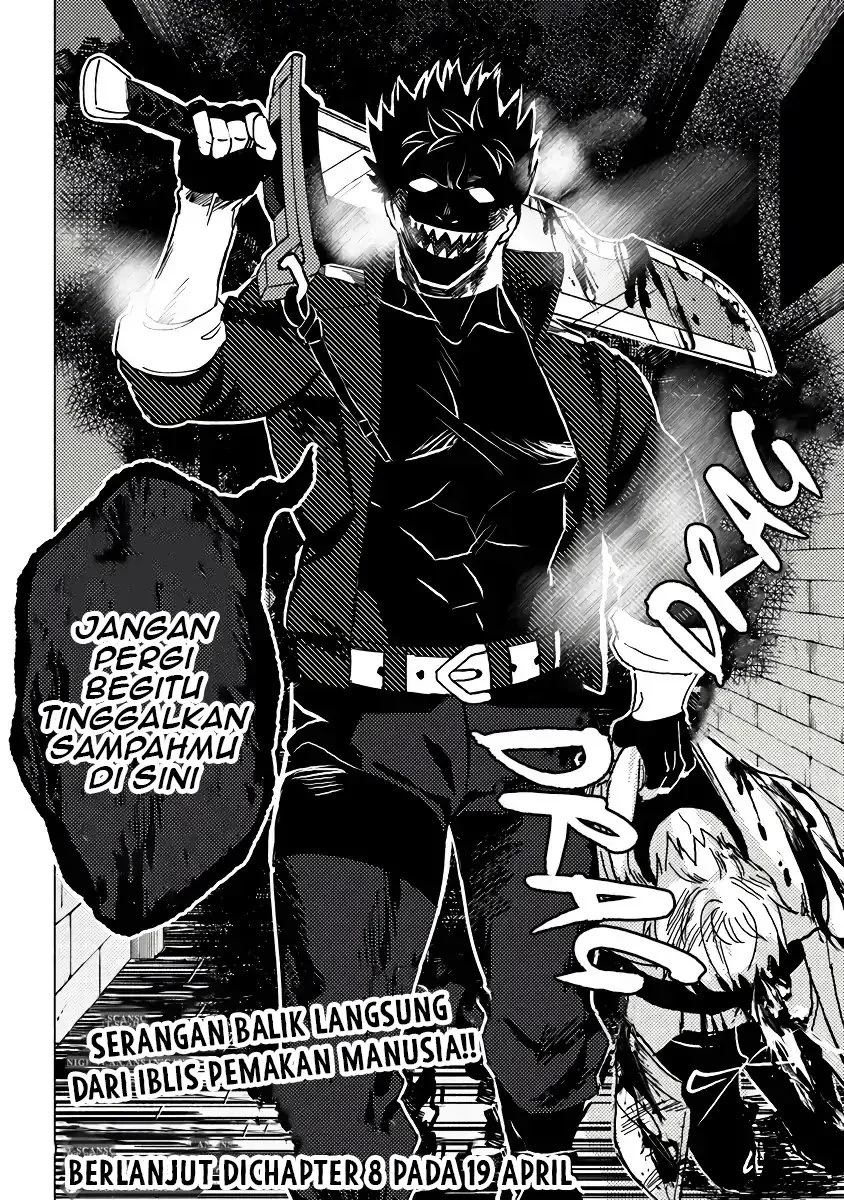 B-Rank Adventurer With an Evil Look Becomes a Daddy to the Protagonist and His Childhood Friends (Akuninzura shita B-kyuu Boukensha) Chapter 7 - halaman 10