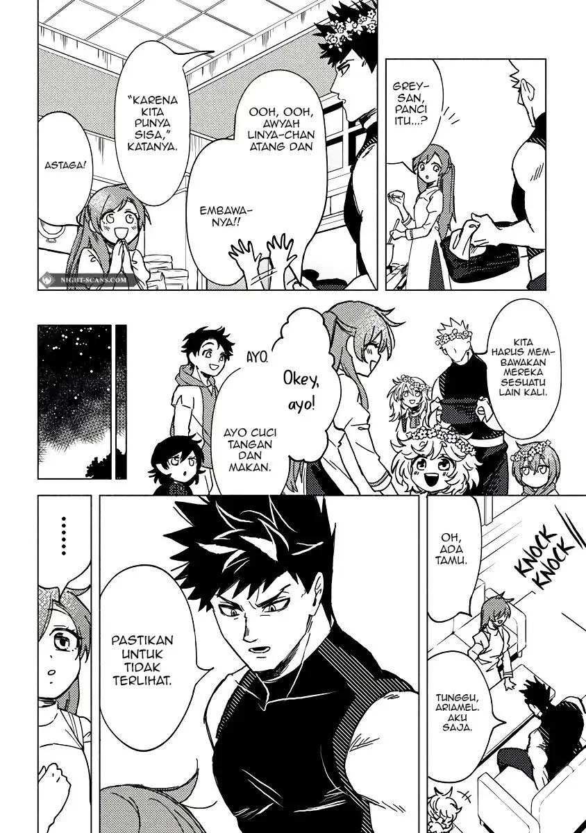 B-Rank Adventurer With an Evil Look Becomes a Daddy to the Protagonist and His Childhood Friends (Akuninzura shita B-kyuu Boukensha) Chapter 7 - halaman 2