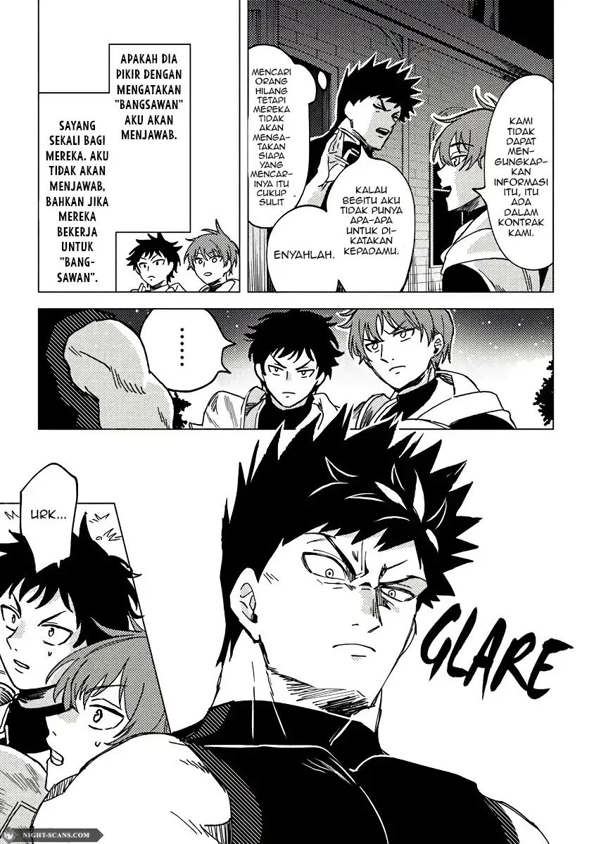 B-Rank Adventurer With an Evil Look Becomes a Daddy to the Protagonist and His Childhood Friends (Akuninzura shita B-kyuu Boukensha) Chapter 7 - halaman 5