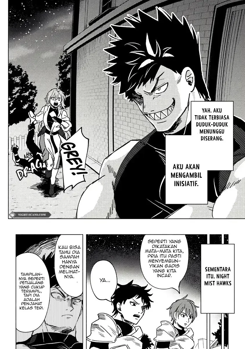 B-Rank Adventurer With an Evil Look Becomes a Daddy to the Protagonist and His Childhood Friends (Akuninzura shita B-kyuu Boukensha) Chapter 7 - halaman 8