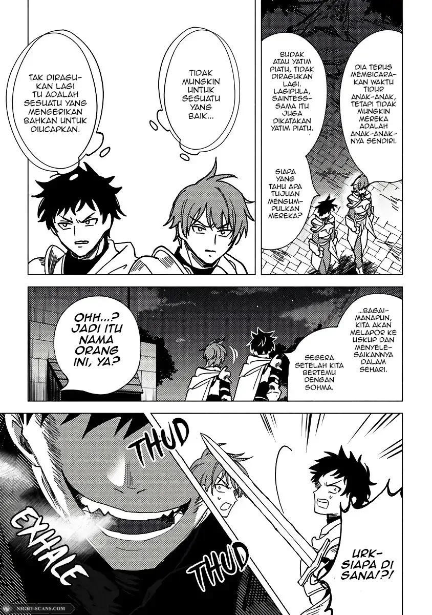 B-Rank Adventurer With an Evil Look Becomes a Daddy to the Protagonist and His Childhood Friends (Akuninzura shita B-kyuu Boukensha) Chapter 7 - halaman 9