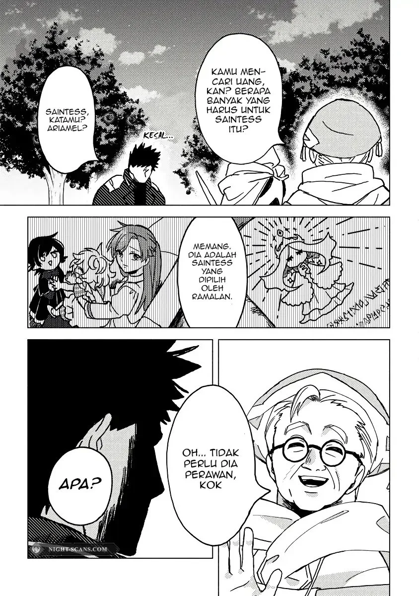 B-Rank Adventurer With an Evil Look Becomes a Daddy to the Protagonist and His Childhood Friends (Akuninzura shita B-kyuu Boukensha) Chapter 8 - halaman 2