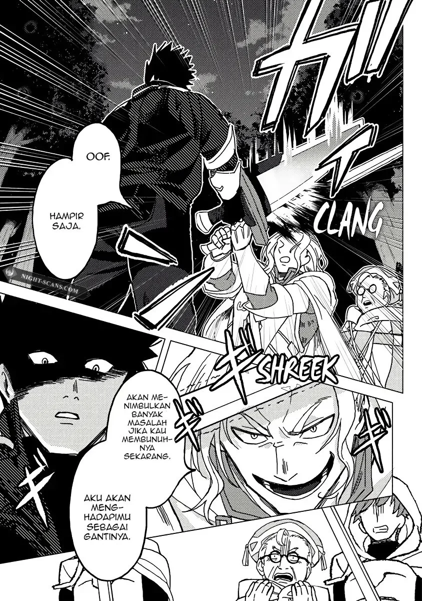 B-Rank Adventurer With an Evil Look Becomes a Daddy to the Protagonist and His Childhood Friends (Akuninzura shita B-kyuu Boukensha) Chapter 8 - halaman 4
