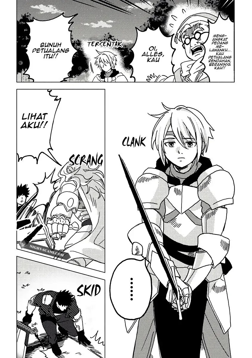 B-Rank Adventurer With an Evil Look Becomes a Daddy to the Protagonist and His Childhood Friends (Akuninzura shita B-kyuu Boukensha) Chapter 8 - halaman 5