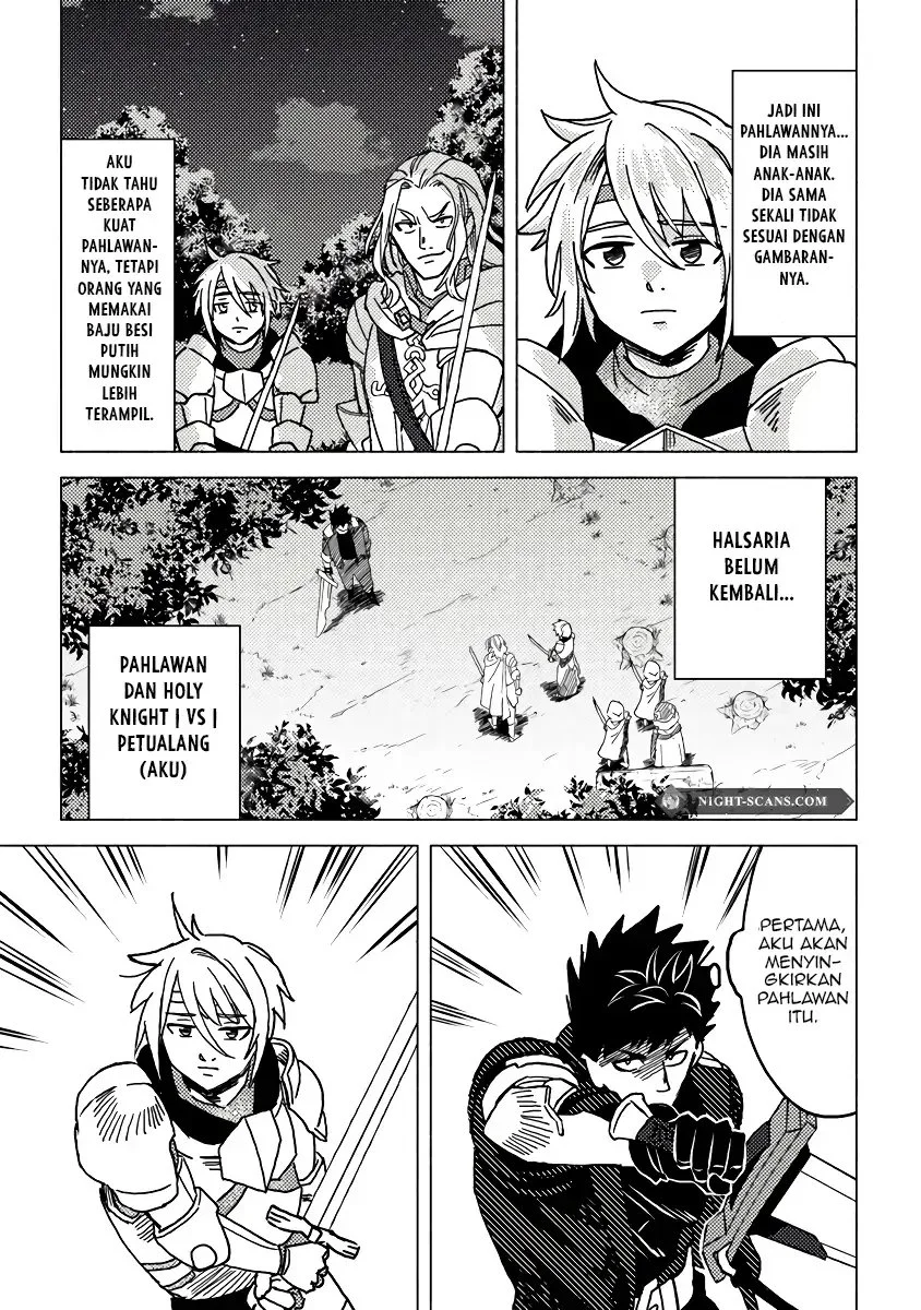 B-Rank Adventurer With an Evil Look Becomes a Daddy to the Protagonist and His Childhood Friends (Akuninzura shita B-kyuu Boukensha) Chapter 8 - halaman 6