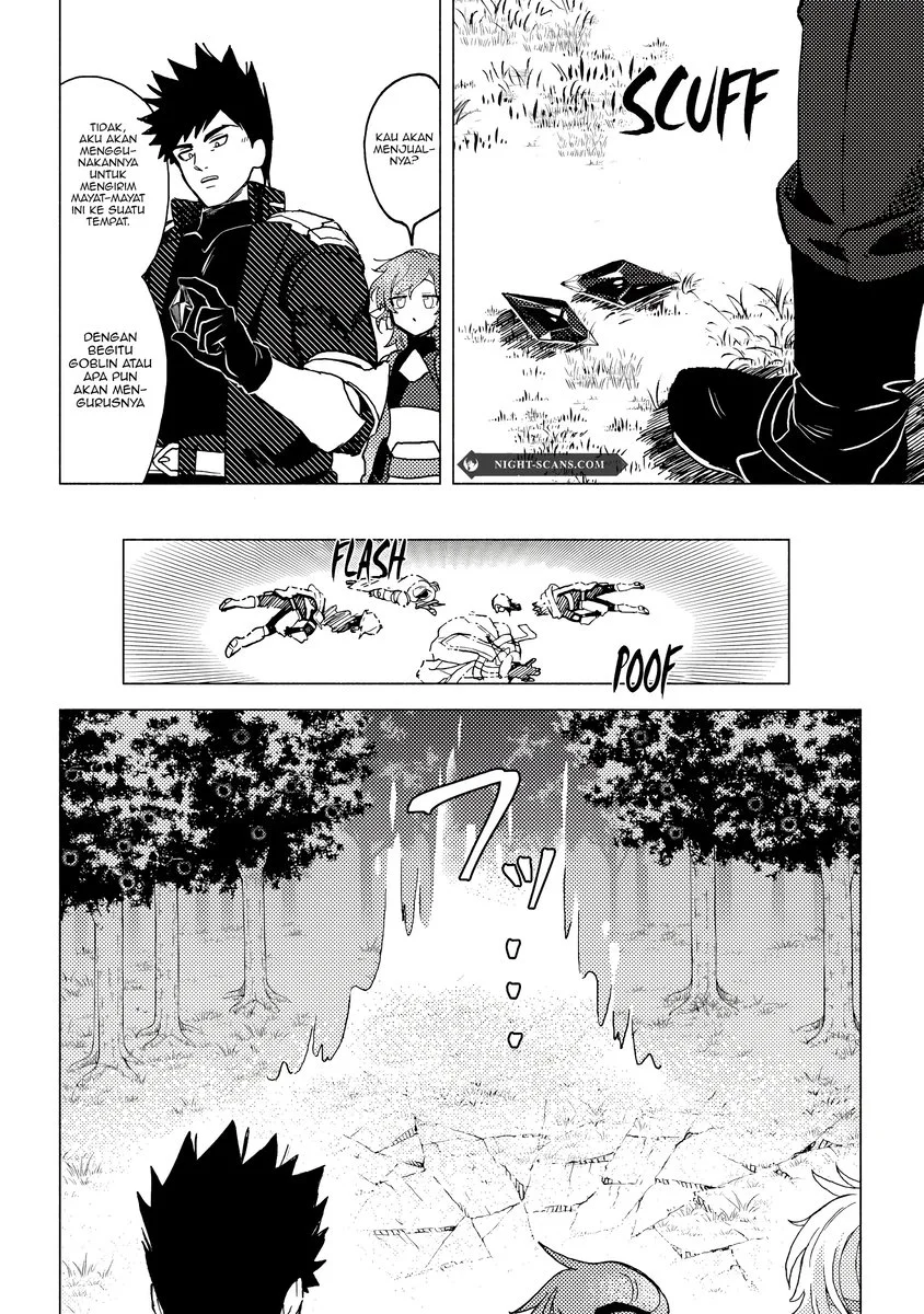 B-Rank Adventurer With an Evil Look Becomes a Daddy to the Protagonist and His Childhood Friends (Akuninzura shita B-kyuu Boukensha) Chapter 9 - halaman 10
