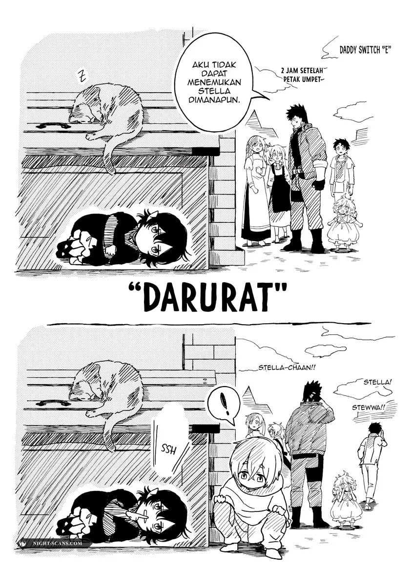 B-Rank Adventurer With an Evil Look Becomes a Daddy to the Protagonist and His Childhood Friends (Akuninzura shita B-kyuu Boukensha) Chapter 9 - halaman 13