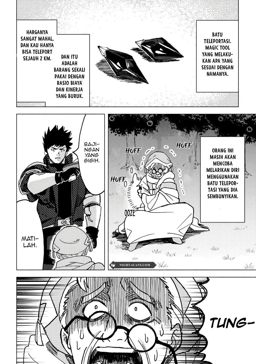 B-Rank Adventurer With an Evil Look Becomes a Daddy to the Protagonist and His Childhood Friends (Akuninzura shita B-kyuu Boukensha) Chapter 9 - halaman 2
