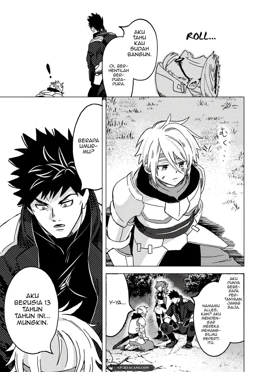 B-Rank Adventurer With an Evil Look Becomes a Daddy to the Protagonist and His Childhood Friends (Akuninzura shita B-kyuu Boukensha) Chapter 9 - halaman 3