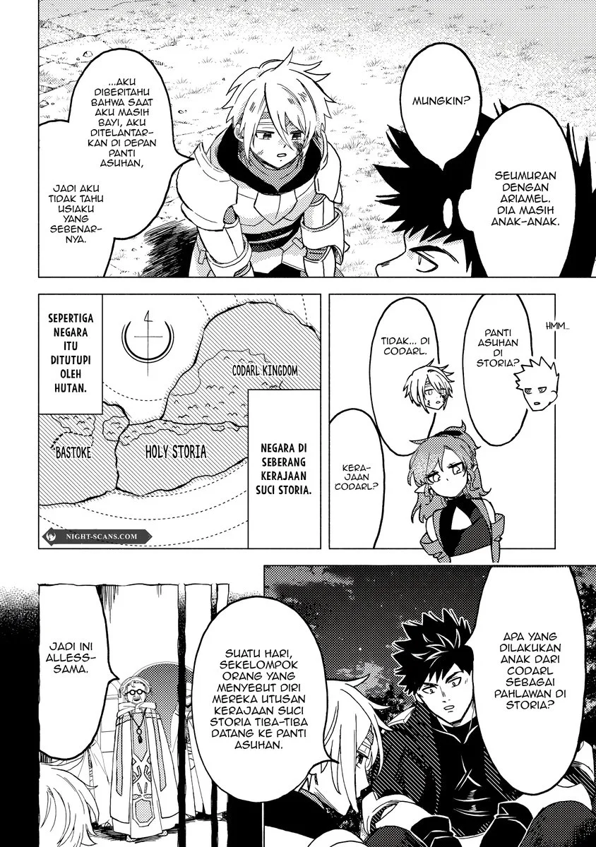 B-Rank Adventurer With an Evil Look Becomes a Daddy to the Protagonist and His Childhood Friends (Akuninzura shita B-kyuu Boukensha) Chapter 9 - halaman 4