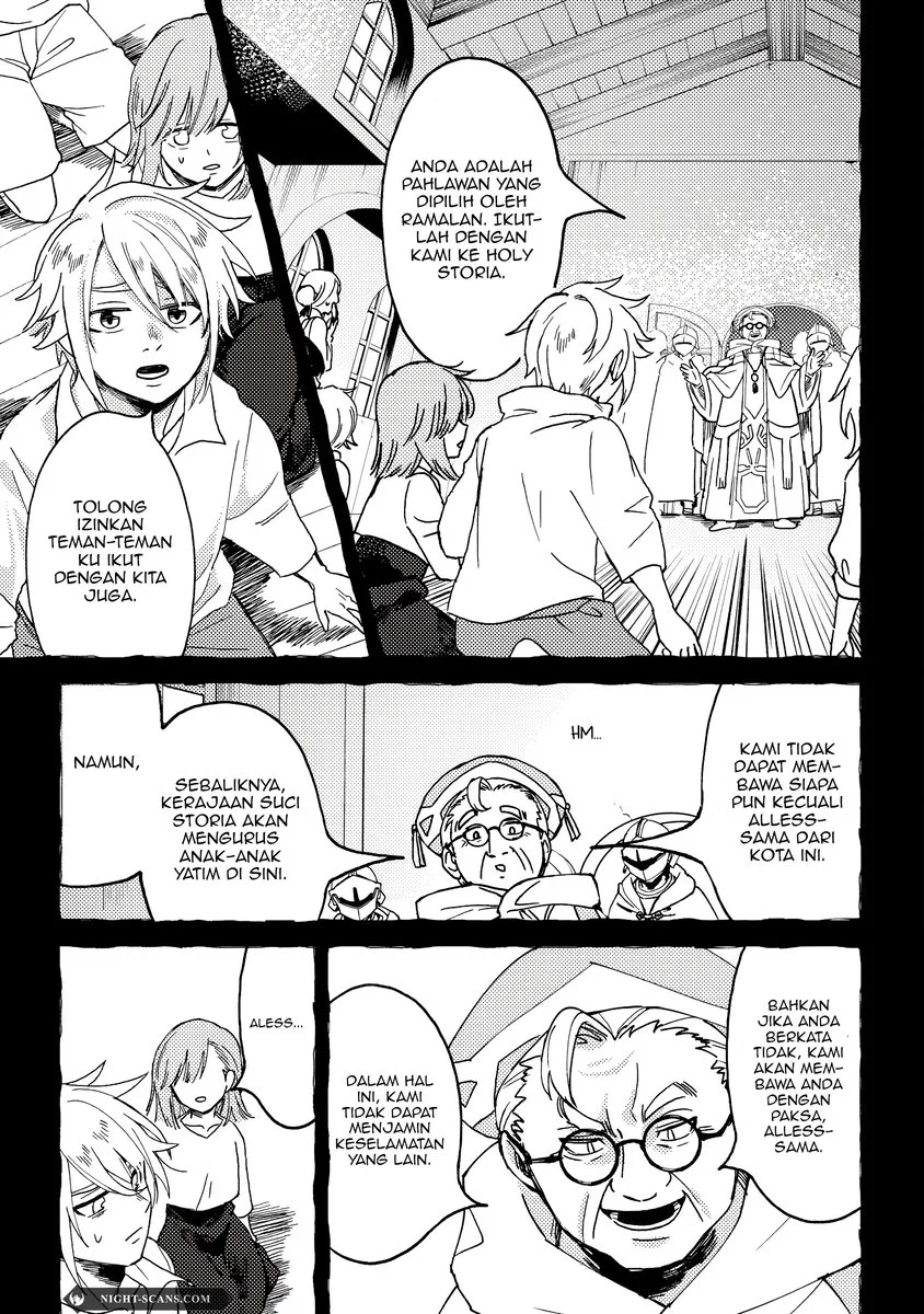 B-Rank Adventurer With an Evil Look Becomes a Daddy to the Protagonist and His Childhood Friends (Akuninzura shita B-kyuu Boukensha) Chapter 9 - halaman 5