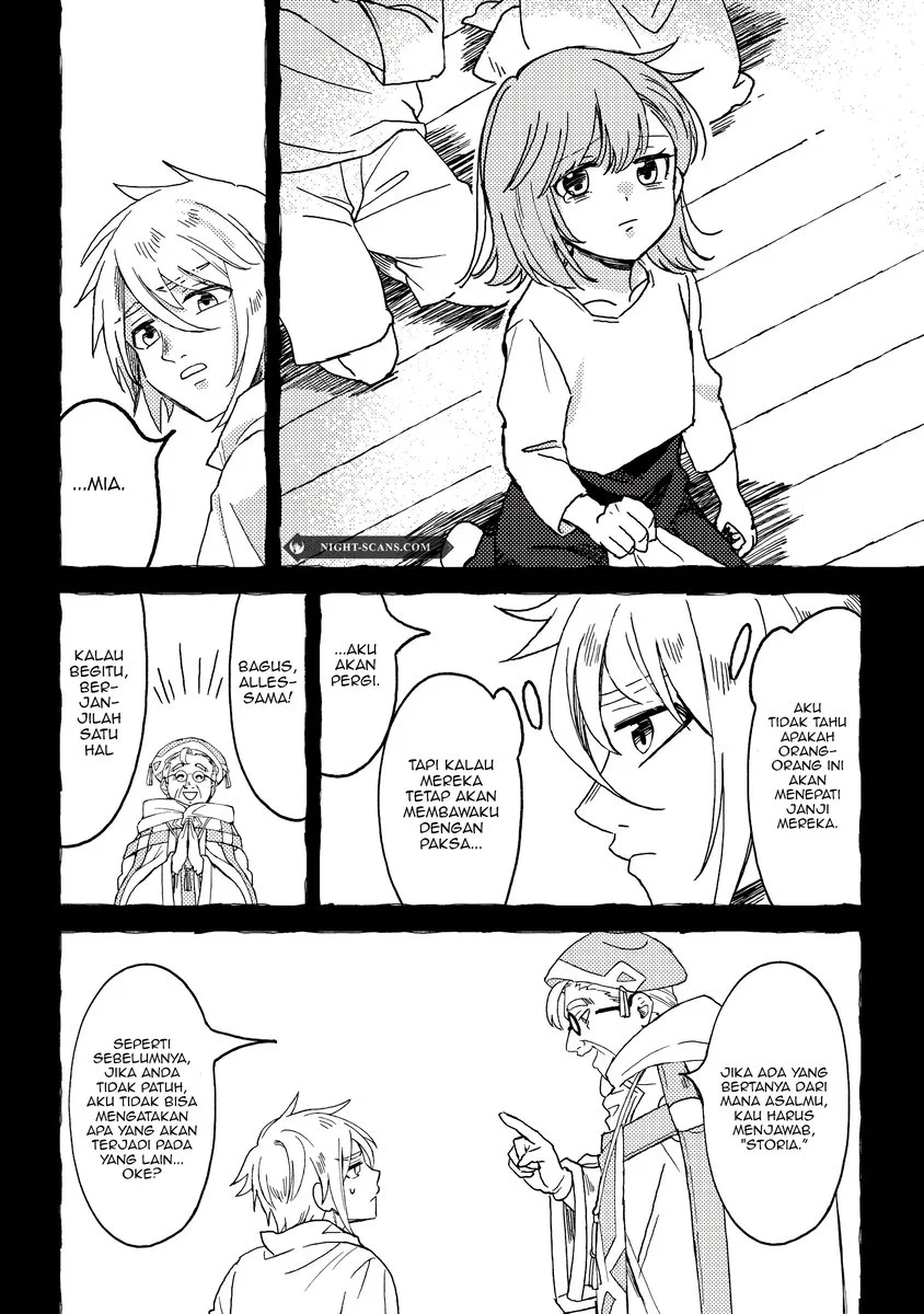 B-Rank Adventurer With an Evil Look Becomes a Daddy to the Protagonist and His Childhood Friends (Akuninzura shita B-kyuu Boukensha) Chapter 9 - halaman 6