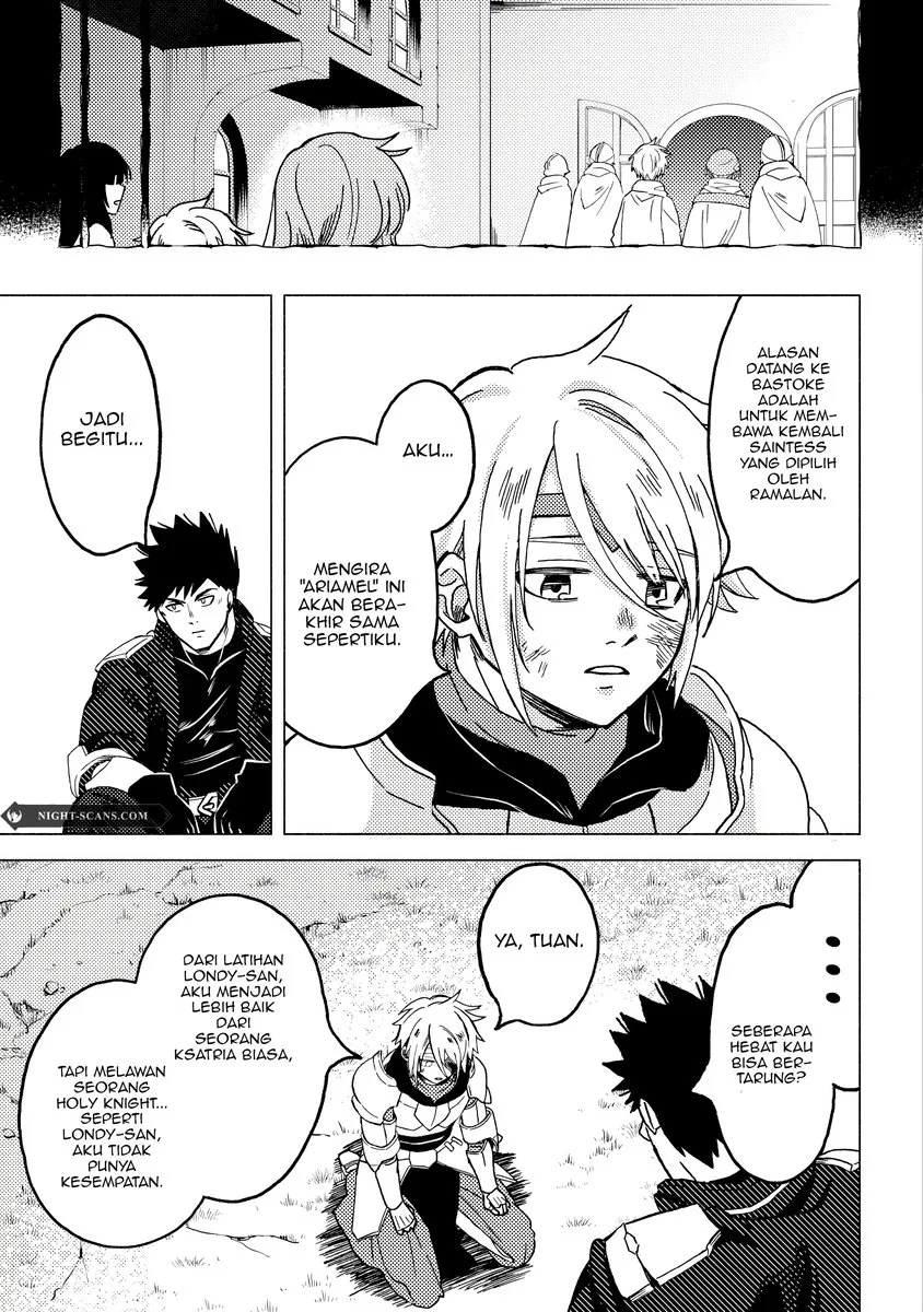 B-Rank Adventurer With an Evil Look Becomes a Daddy to the Protagonist and His Childhood Friends (Akuninzura shita B-kyuu Boukensha) Chapter 9 - halaman 7