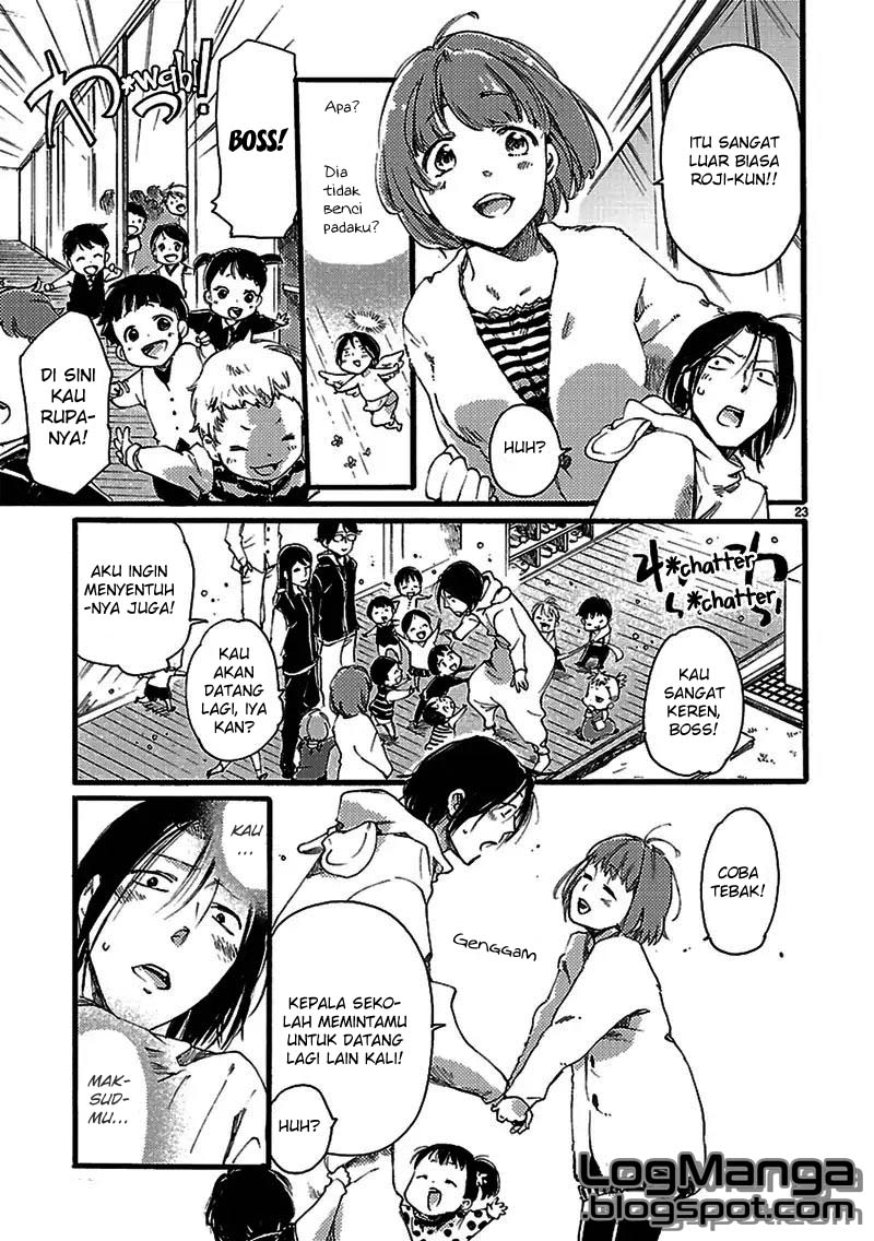 Baby, Kokoro no Mama ni! Chapter 2 - halaman 24
