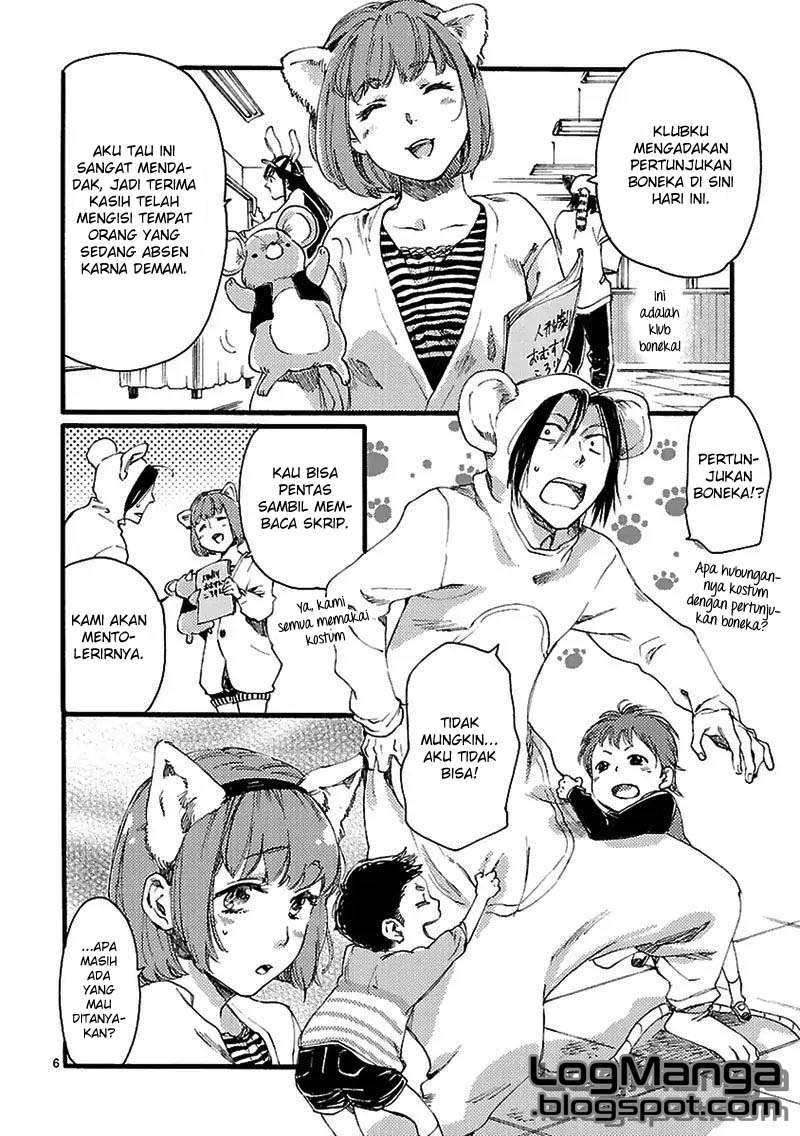 Baby, Kokoro no Mama ni! Chapter 2 - halaman 7