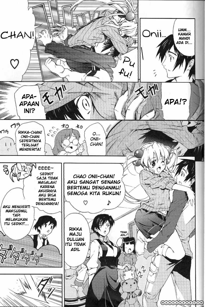 Baby Princess Chapter 1 - halaman 19