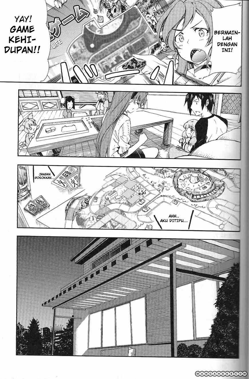 Baby Princess Chapter 1 - halaman 23