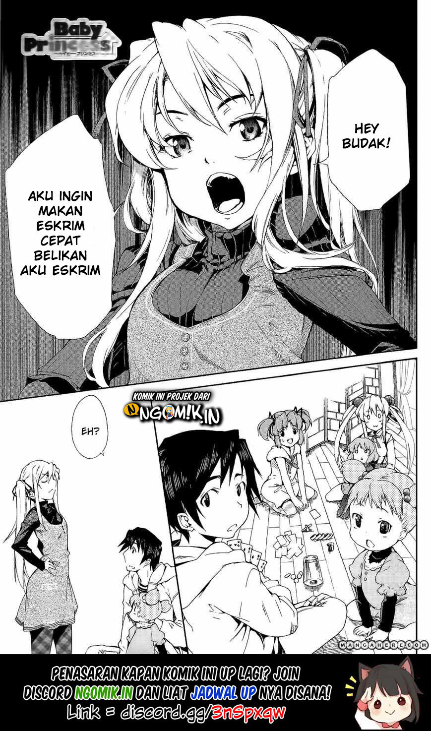 Baby Princess Chapter 2 - halaman 2