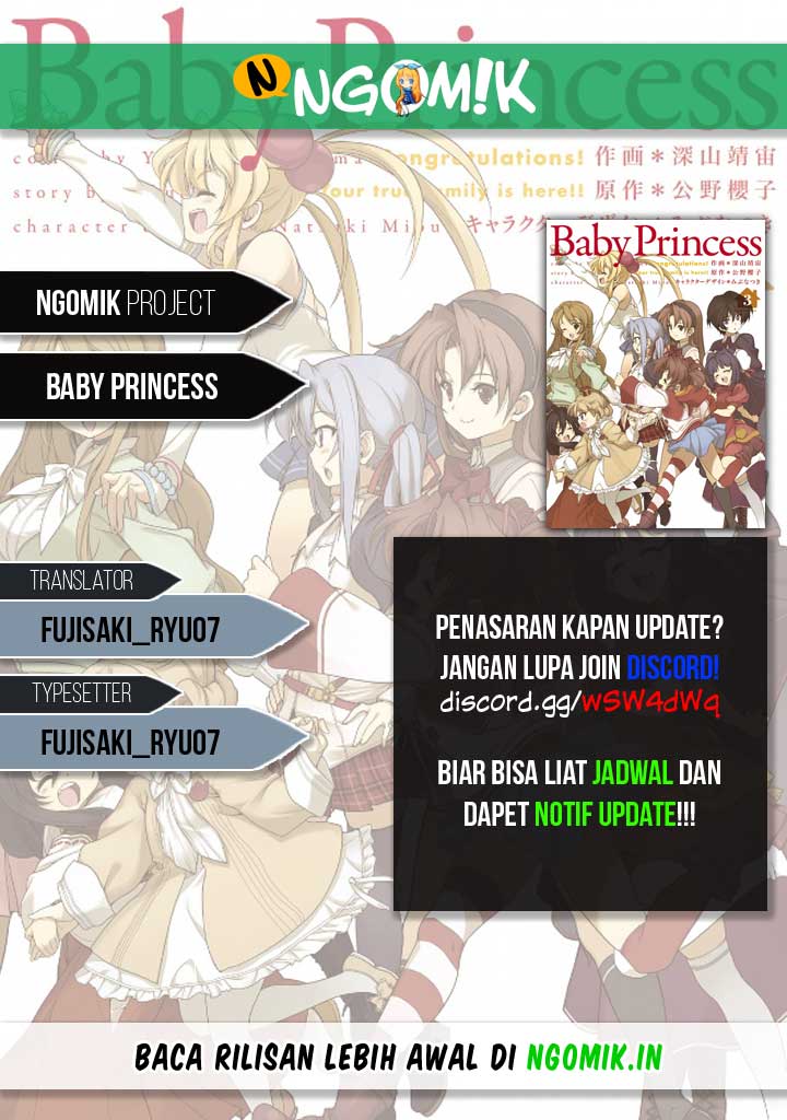 Baby Princess Chapter 6 - halaman 1