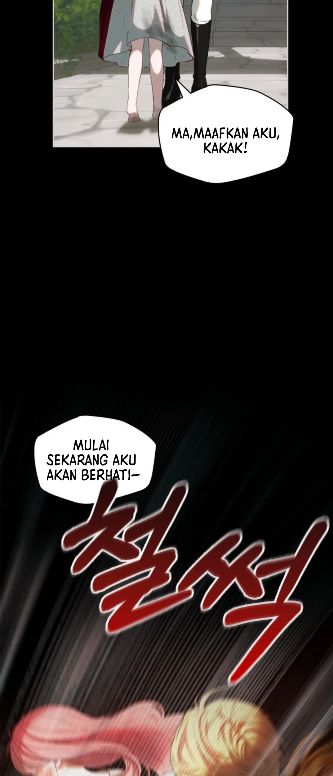 Baby Prisoner of Winter Castle Chapter 1 - halaman 38