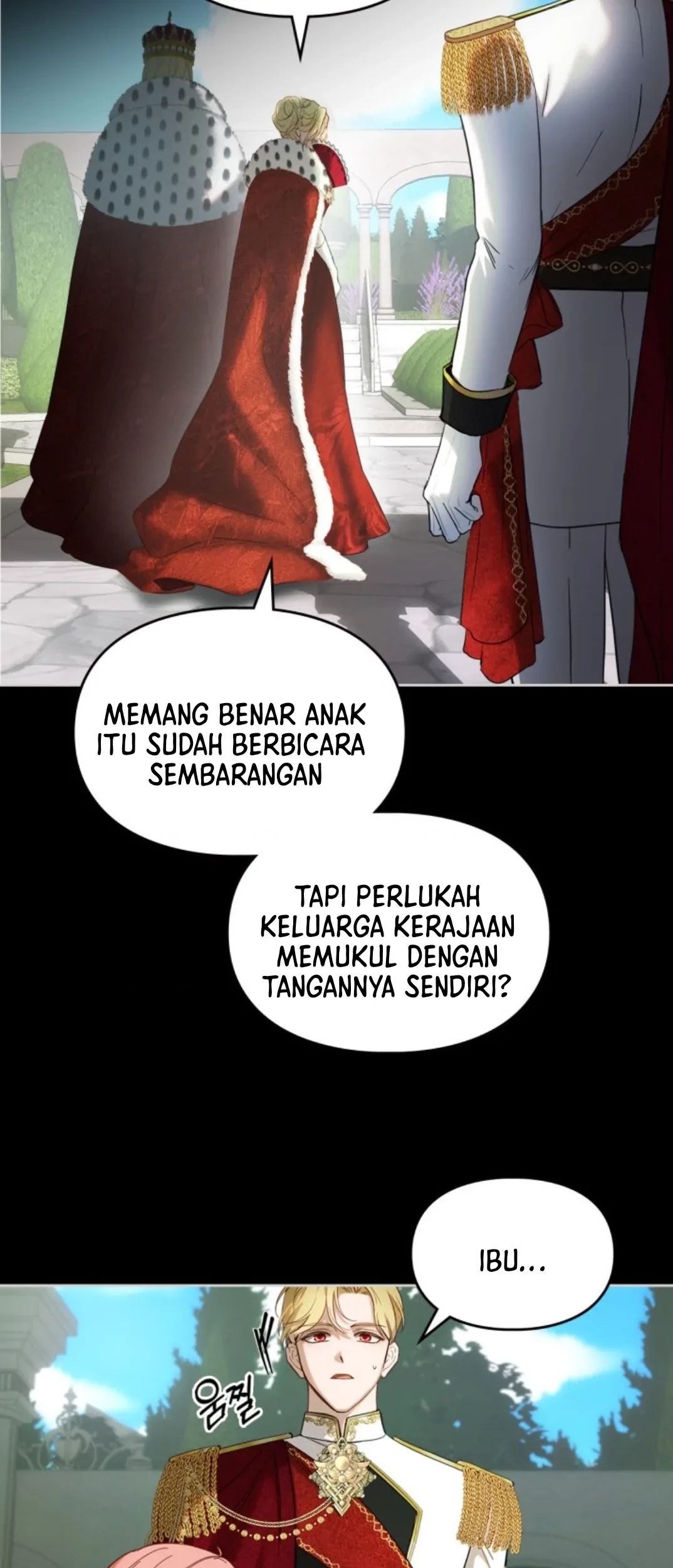 Baby Prisoner of Winter Castle Chapter 1 - halaman 43
