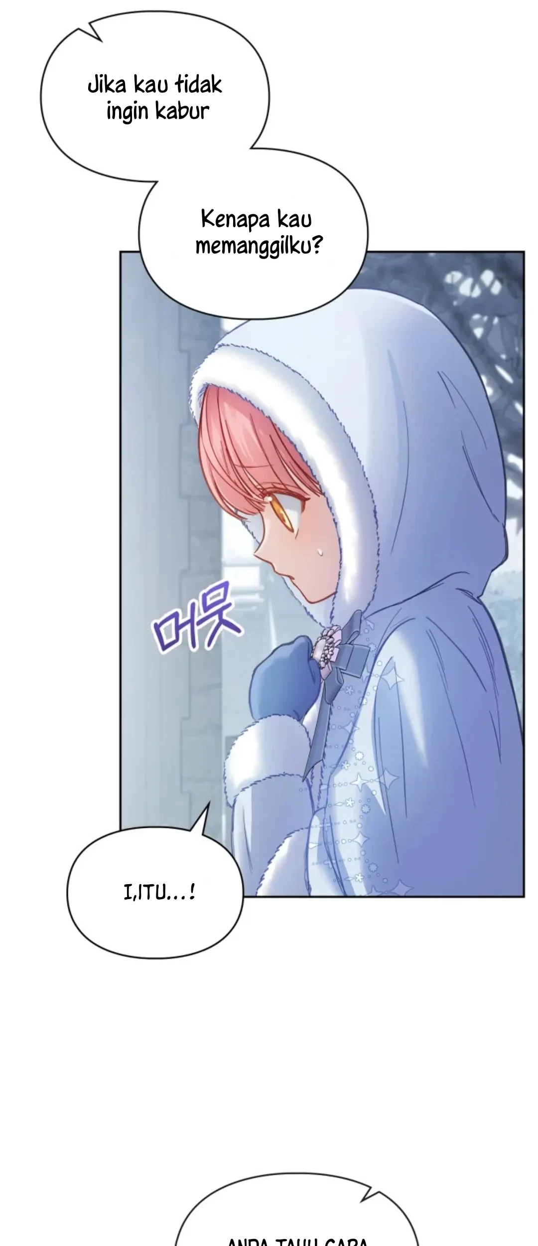 Baby Prisoner of Winter Castle Chapter 10 - halaman 16