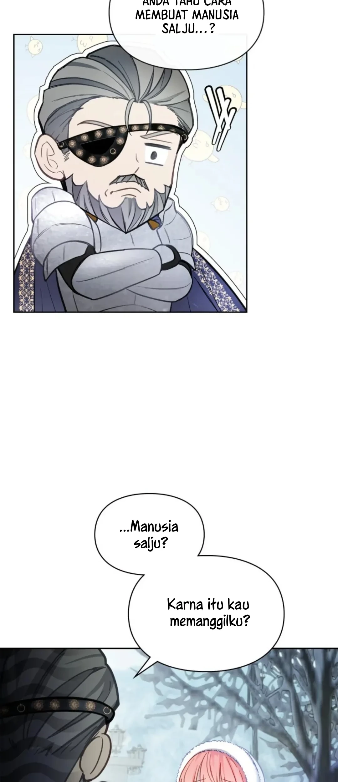 Baby Prisoner of Winter Castle Chapter 10 - halaman 17