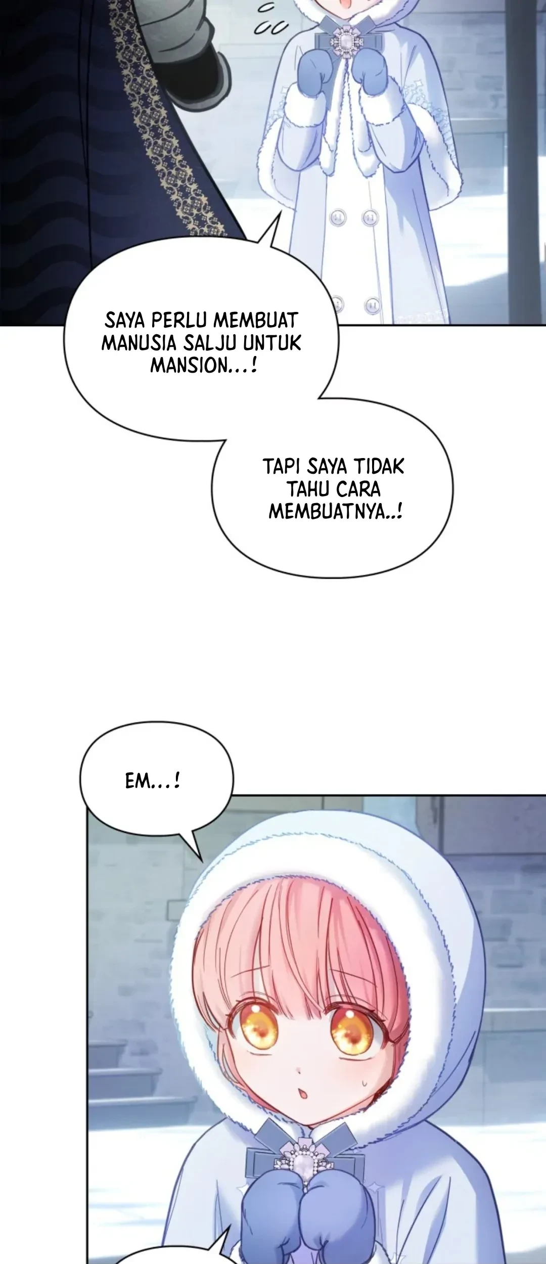 Baby Prisoner of Winter Castle Chapter 10 - halaman 19