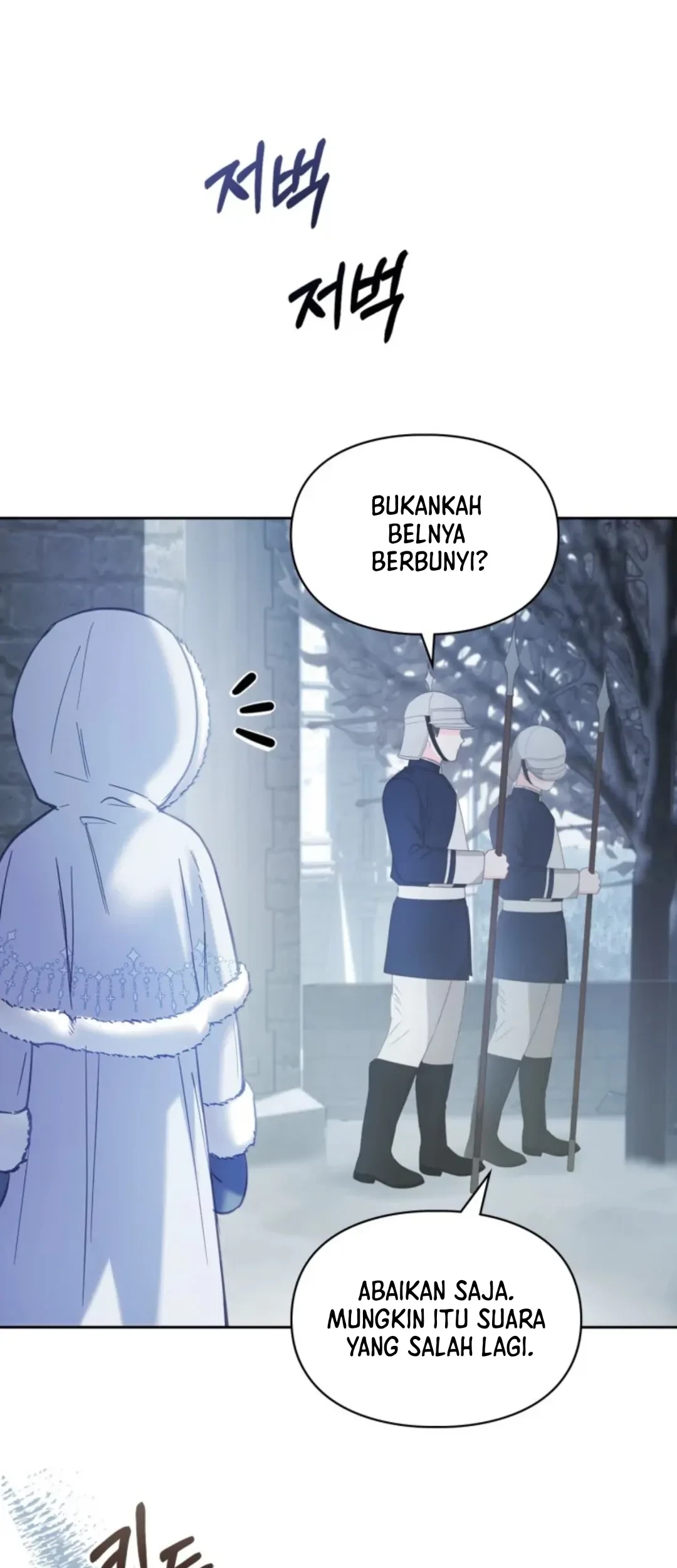 Baby Prisoner of Winter Castle Chapter 10 - halaman 40
