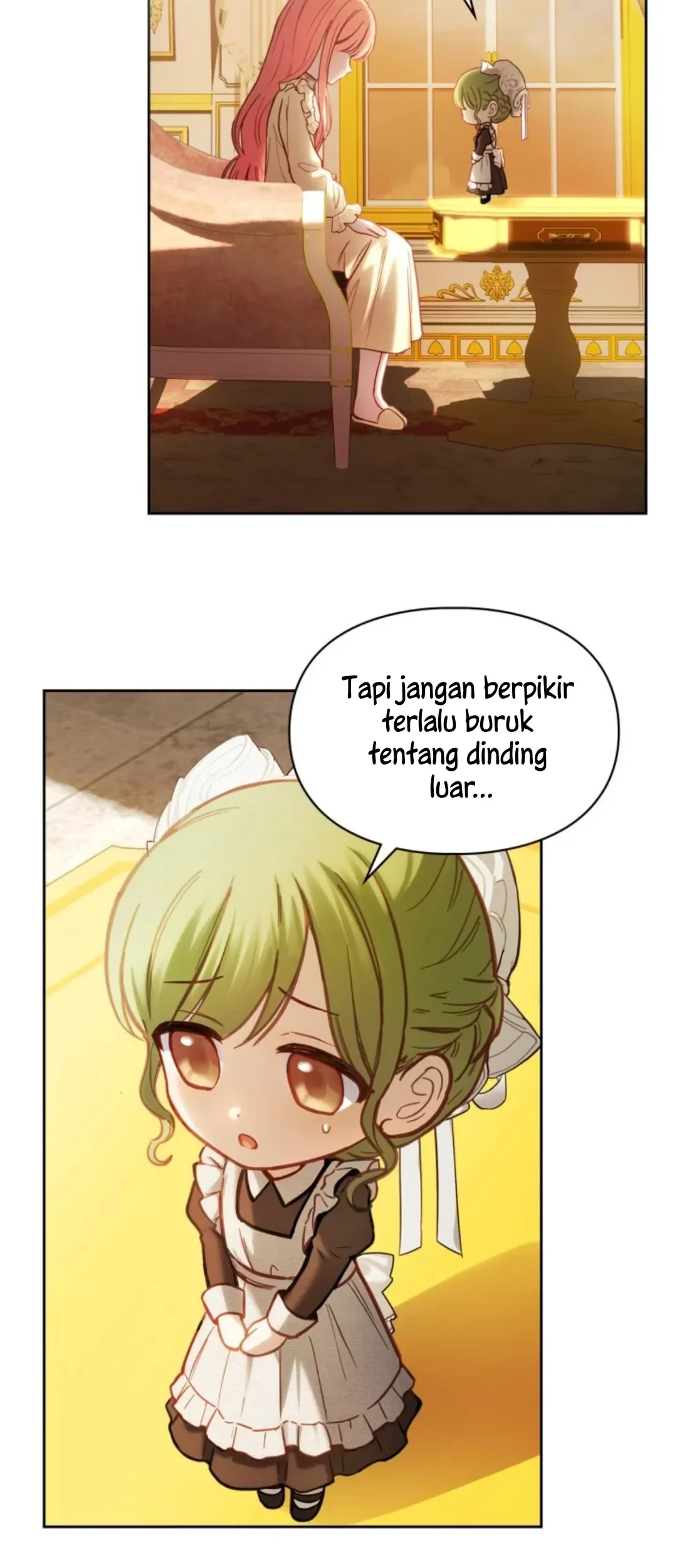 Baby Prisoner of Winter Castle Chapter 10 - halaman 58
