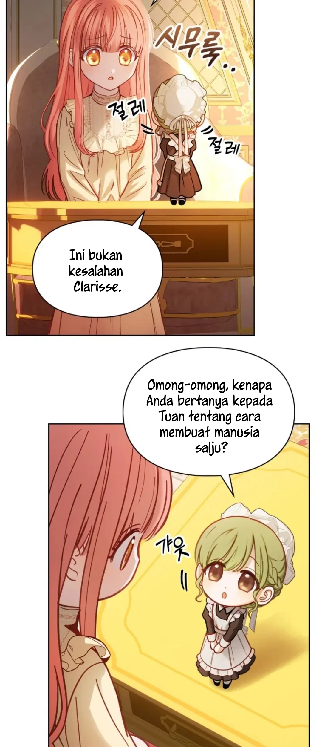 Baby Prisoner of Winter Castle Chapter 10 - halaman 65